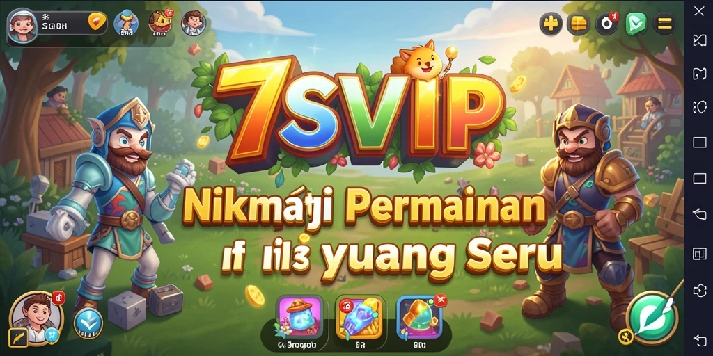 Tampilan menarik dari gameplay <strong>7SVIP</strong> yang penuh warna.