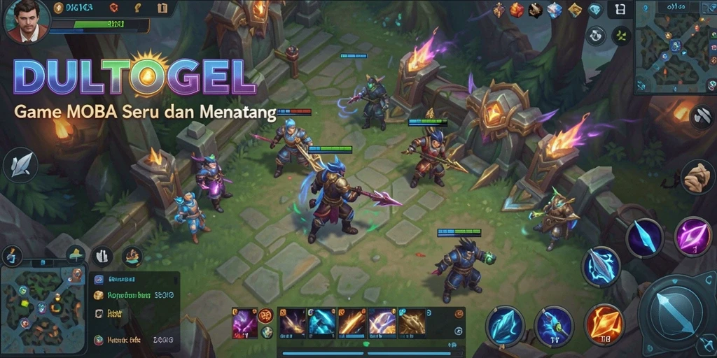 Gameplay intens di arena <strong>DULTOGEL</strong> memukau dan menegangkan.