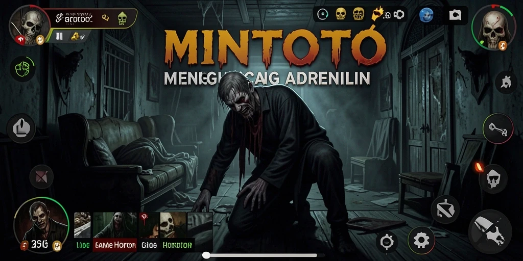Tampilan gameplay menegangkan dari MINTOTO yang penuh misteri.