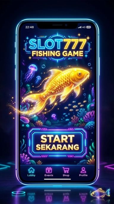 Tampilan antarmuka slot777 yang sederhana dan intuitif.