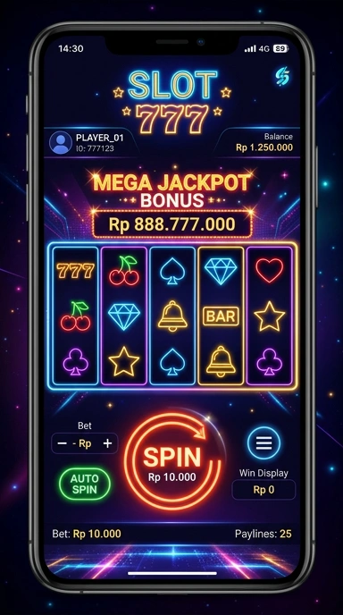 Fitur terbaru dari slot777 yang memudahkan pengguna.